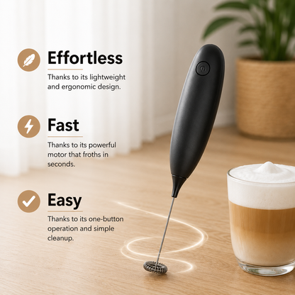 Professional Mini Electric Milk Frother