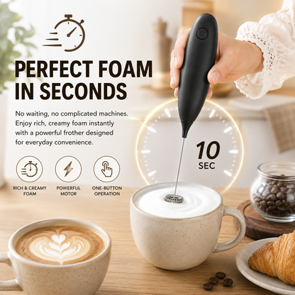 Professional Mini Electric Milk Frother